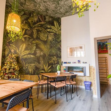 Social - Coliving & Coworking - Madrid Hostel Kültér fotó