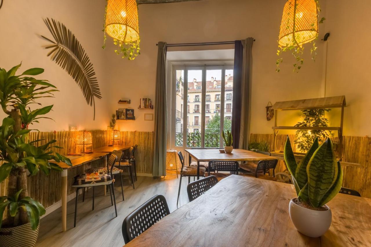 Social - Coliving & Coworking - Madrid Hostel Kültér fotó
