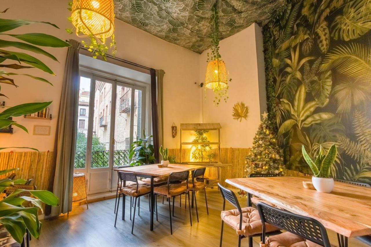 Social - Coliving & Coworking - Madrid Hostel Kültér fotó