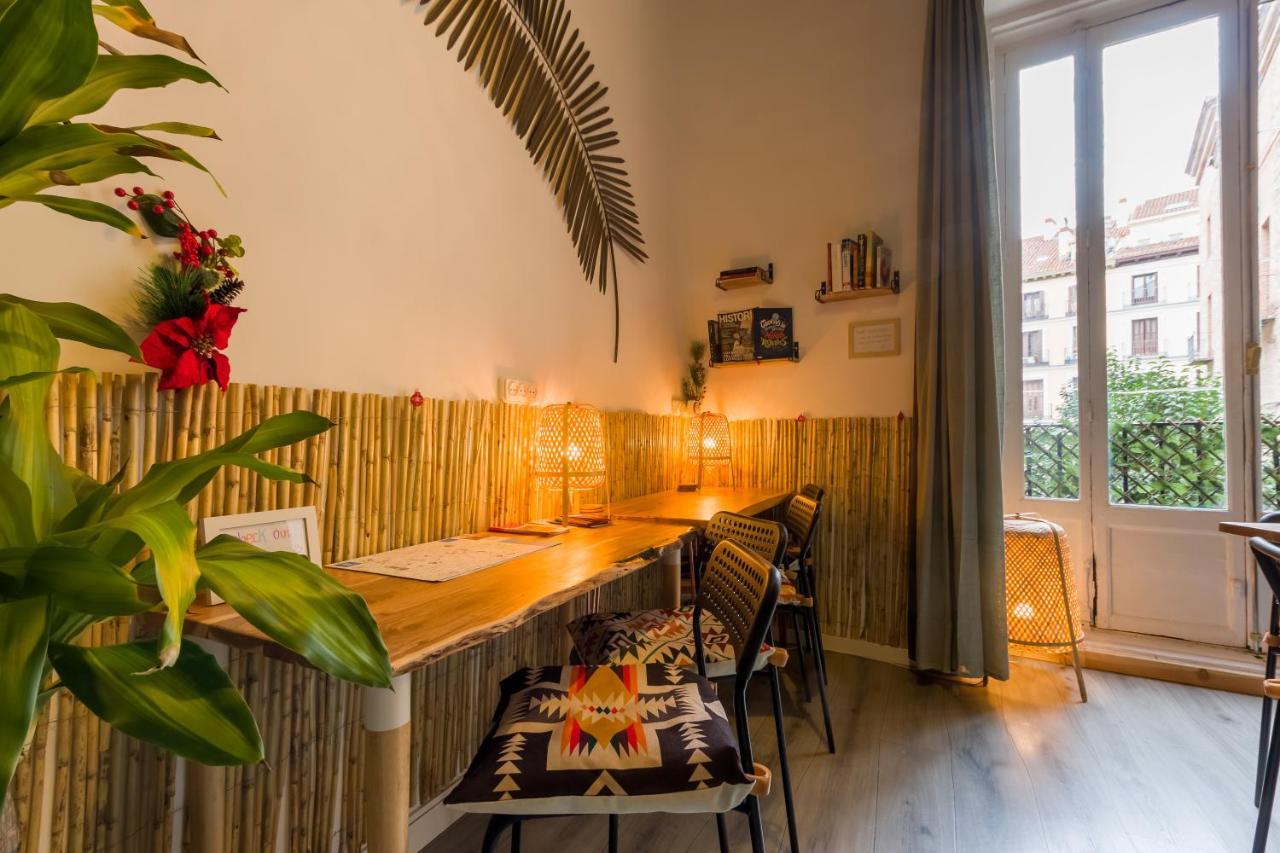 Social - Coliving & Coworking - Madrid Hostel Kültér fotó