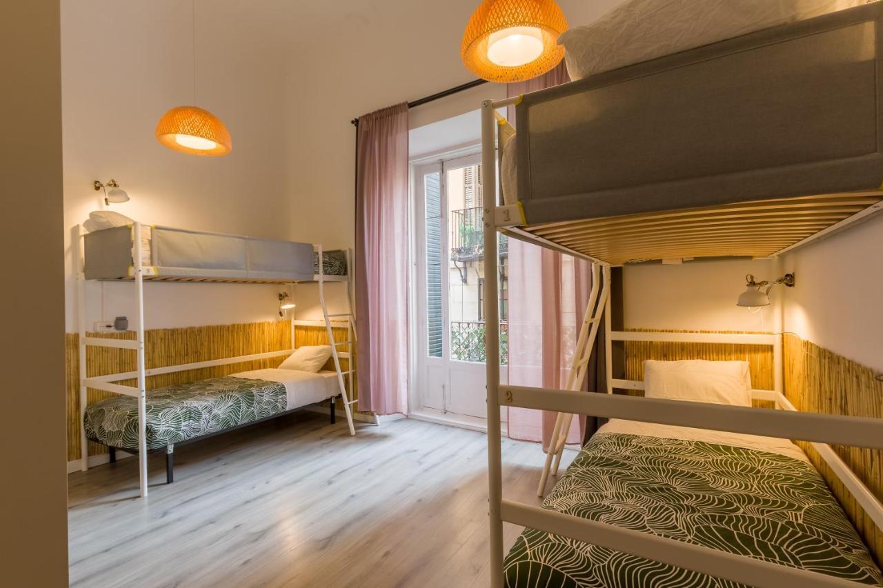 Social - Coliving & Coworking - Madrid Hostel Szoba fotó