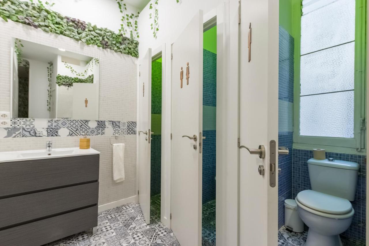 Social - Coliving & Coworking - Madrid Hostel Kültér fotó