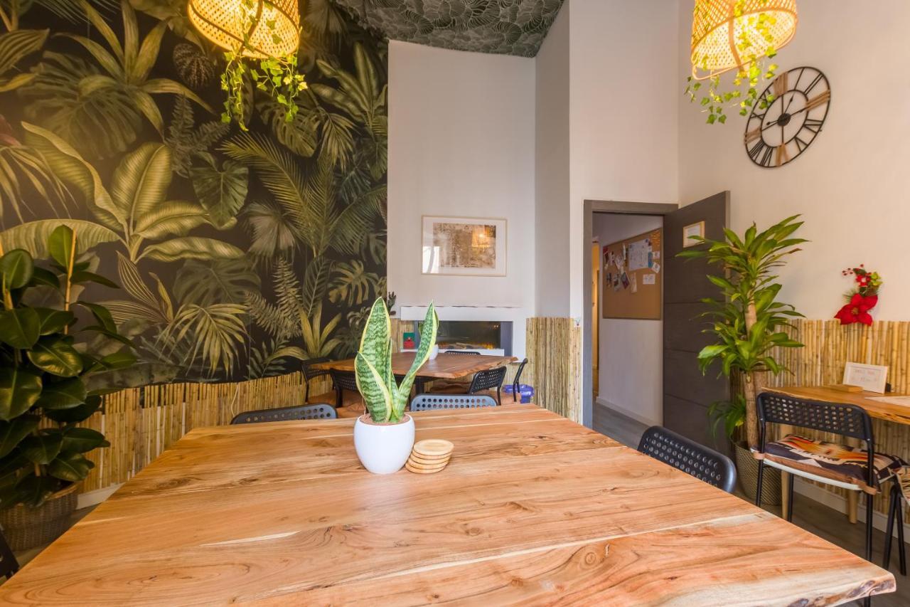 Social - Coliving & Coworking - Madrid Hostel Kültér fotó