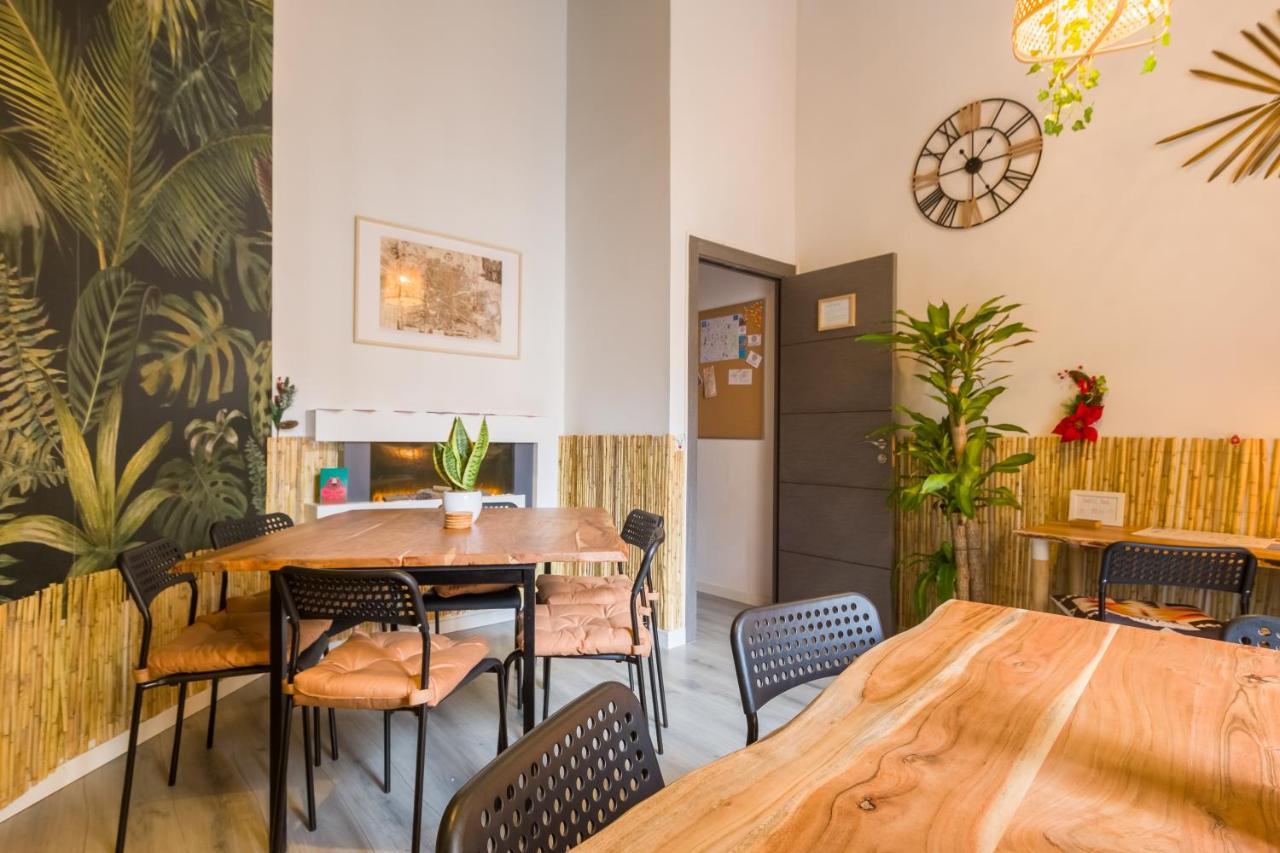 Social - Coliving & Coworking - Madrid Hostel Kültér fotó