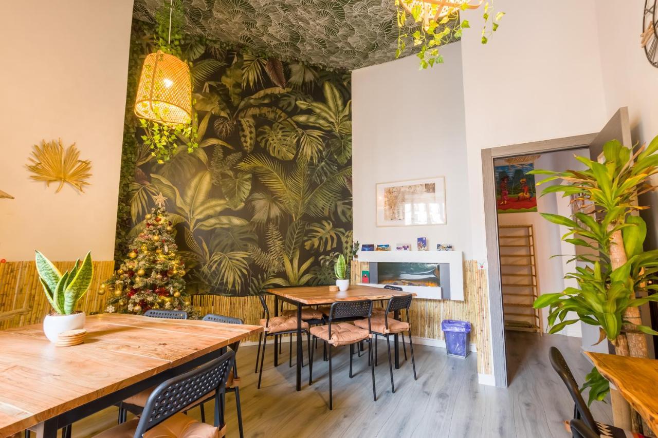 Social - Coliving & Coworking - Madrid Hostel Kültér fotó