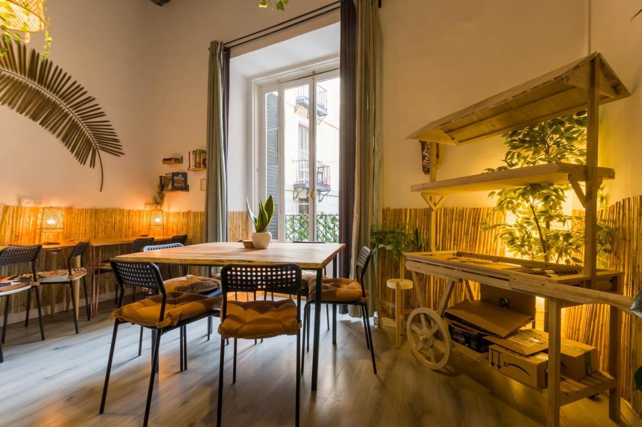 Social - Coliving & Coworking - Madrid Hostel Kültér fotó